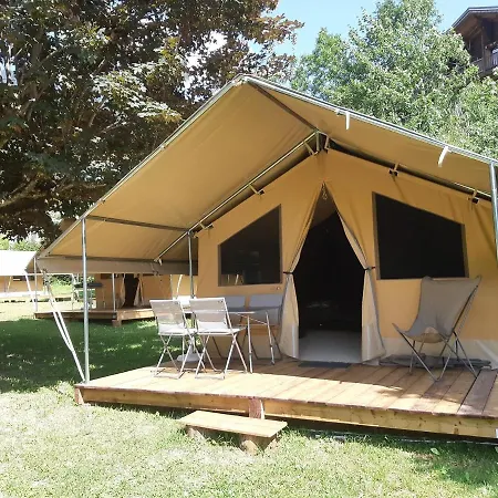 Parque de Campismo Onlycamp Domelin Beaufort (Savoie)