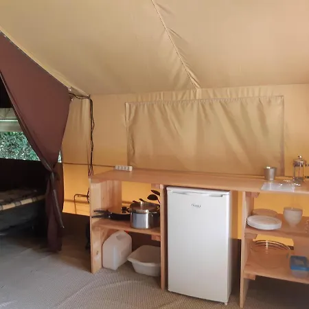 キャンプ場 Onlycamp Domelin *